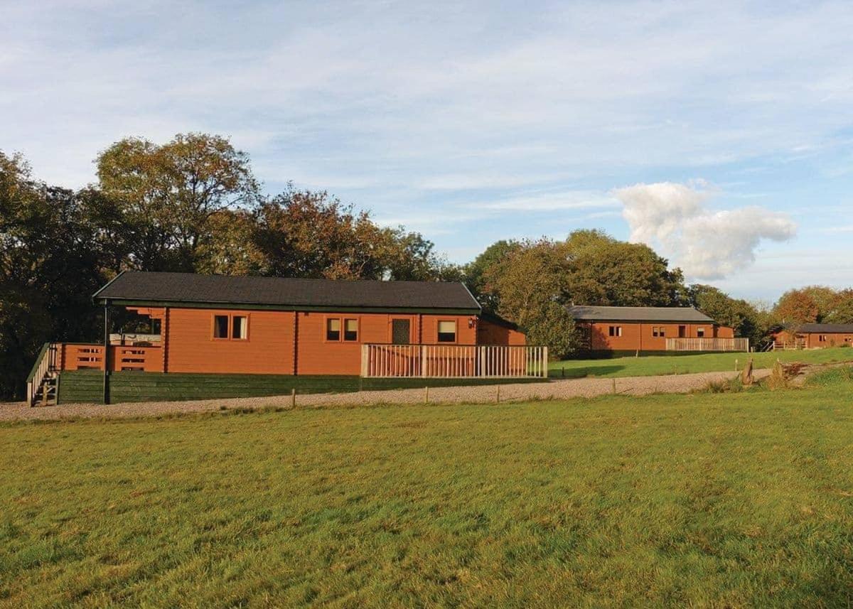 Mill Meadow Lodges Llanbister 外观 照片