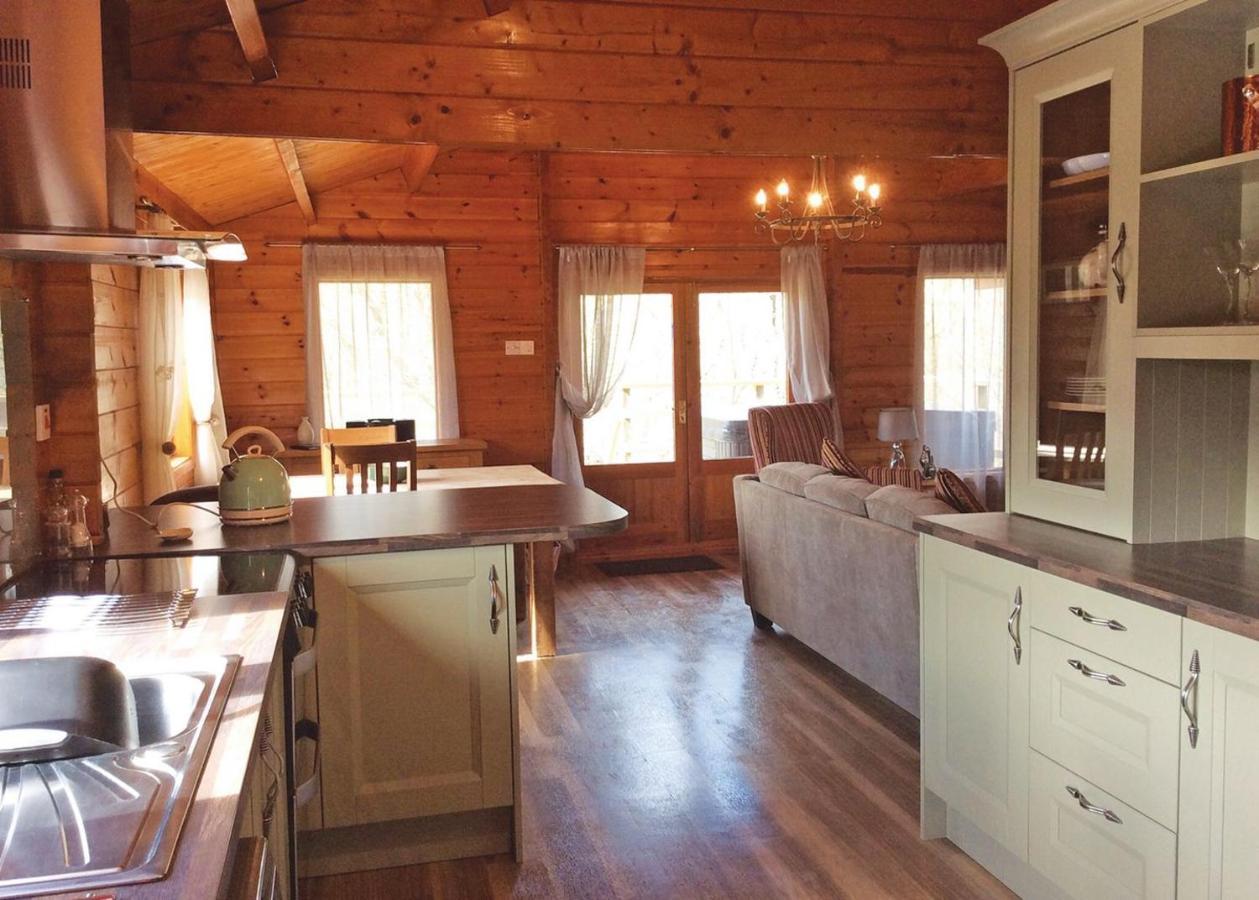 Mill Meadow Lodges Llanbister 外观 照片